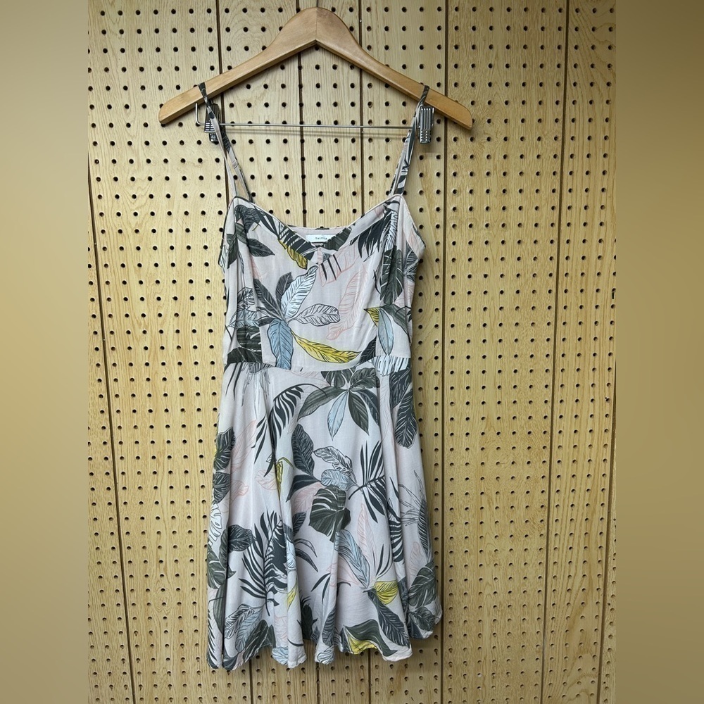 Aritzia Talula Floral Mini Dress